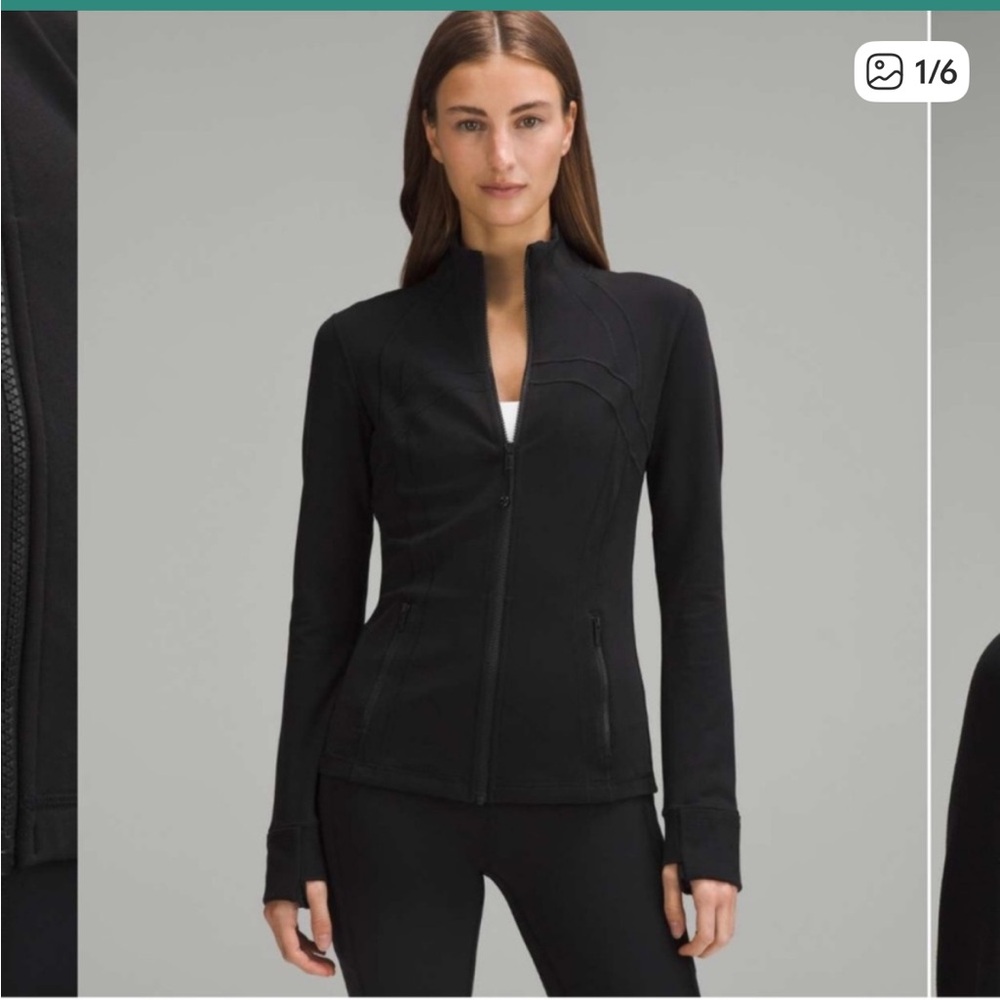 Lululemon Define Jacket Black Size 6